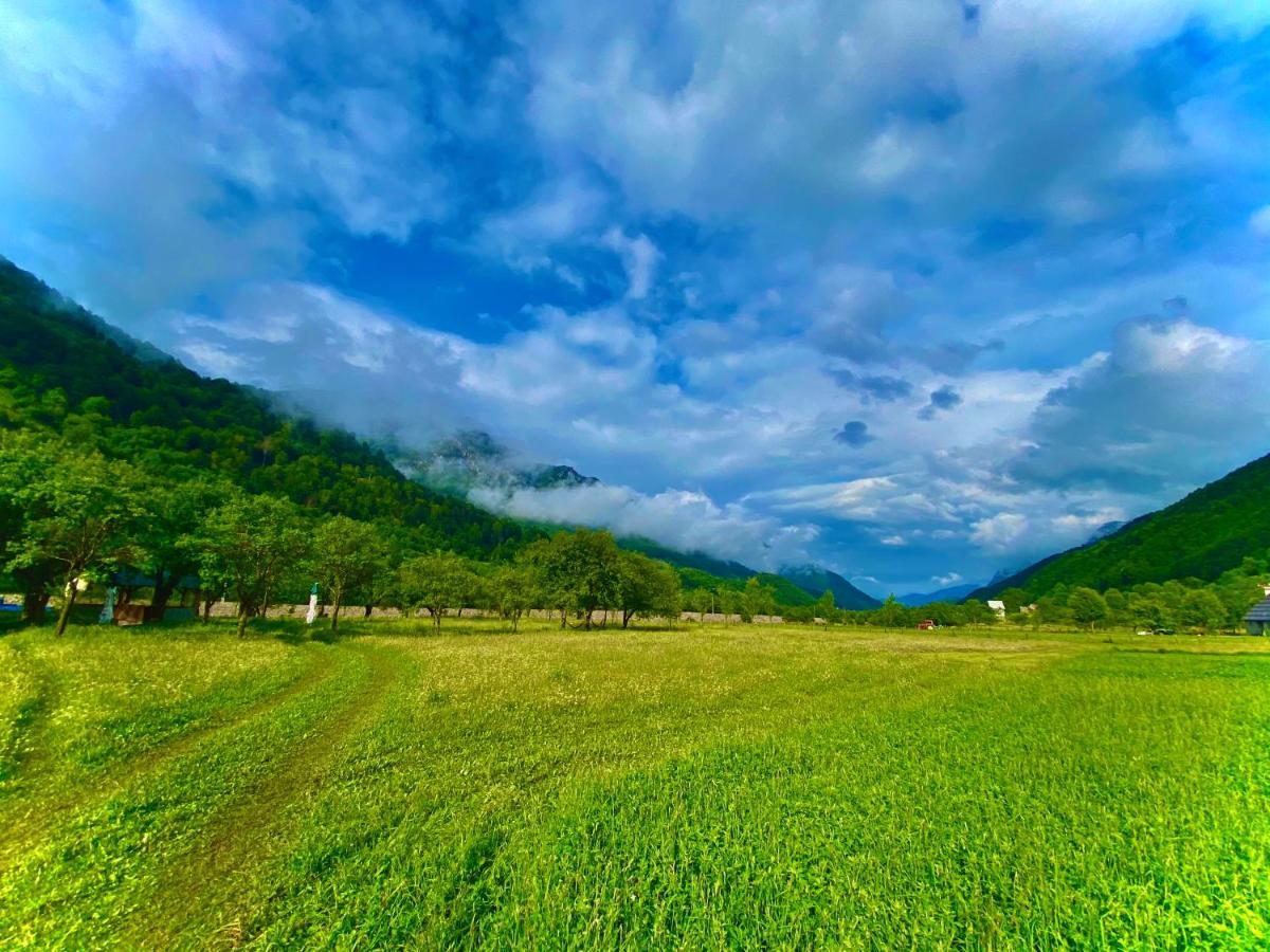 Peraj Guesthouse Vermosh Exteriér fotografie